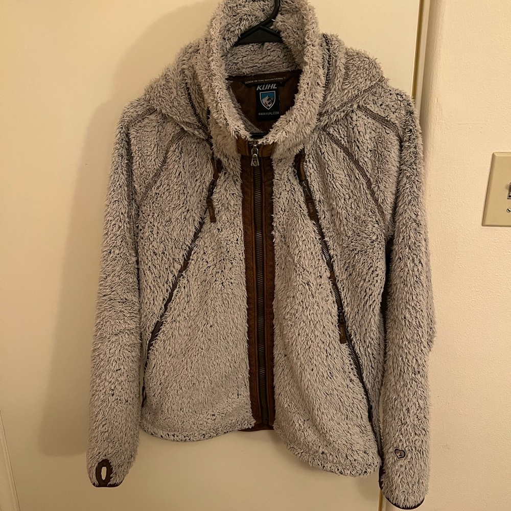 KÜHL flight fleece jacket - stone color